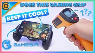Gamesir F8 Pro Snowgon mobile cooling grip actually WORKS!