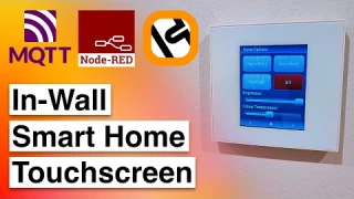 The Perfect In-Wall Touchscreen for a Self-Hosted Smart Home - Lanbon L8 running OpenHASP