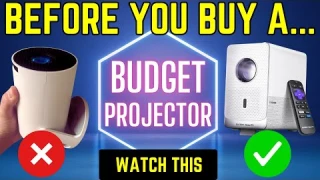 5 Best Budget Smart Projectors 2025 | Don’t Make The Wrong Choice!