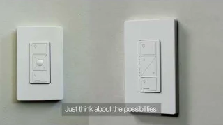 Lutron Pico Smart Remote for Caséta Smart Fan Speed Control