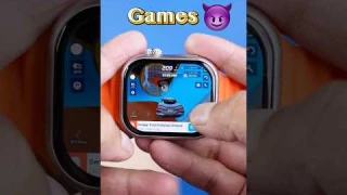 Android S20 Smartwatch with 5G Internet 🛜 , Unlimited Games , Hd Camera 🔥 | 3Gb+ 32Gb Storage