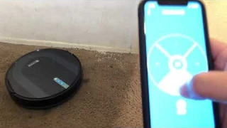 Proscenic 850T review, Robot Vacuum and Mop