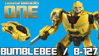 Prime Changer Bumblebee / B-127 Review - Transformers One