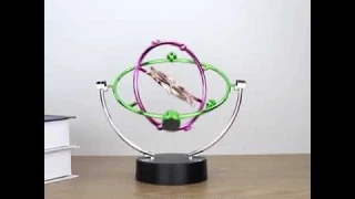 Chaos Decoration Perpetual Motion Instrument Newton Pendulum Ball Creative Magnetic Levitation