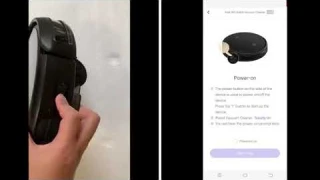 360 Robot Vacuum C50-Setting up network for Android users