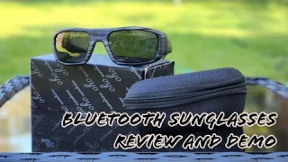 OhO Amazon Smart Sunglasses with Bluetooth Speaker and Mic Product Review and Demo