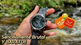 Compré el Smartwatch Viral de TEMU por 2$ 🤑 Funcionará?