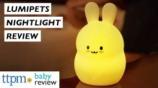 Night Lamp Companion review to help babies feel secure from LumiPets
