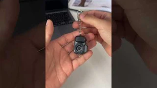 Keychain Mini Camera: The Ultimate Portable Spy Gadget!  #smartgadgets #minicamera #digitalcamera