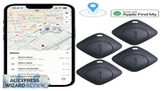 Pet GPS Tracker Bluetooth-compatible Smart Tag Global Mini GPS Anti-lost Device Wallet Review