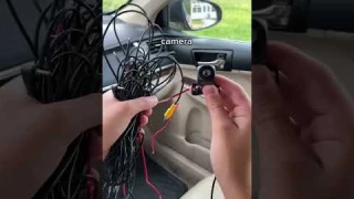 How to install Carplay in your car with backup camera! #carplay