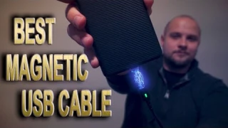 Best Magnetic USB Cable Review, Type C, Lightning or Micro, Fast Charge and DATA Capable.