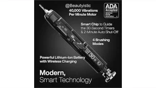 Aquasonic Black Series Ultra Whitening Toothbrush Review: Is It Worth the Investment?