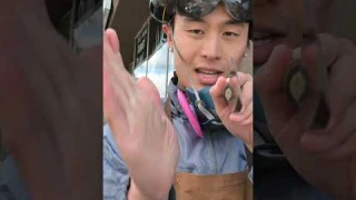 Why Japan uses a Deba knife #knife #sharpening #shorts