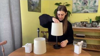 Review of Touch Control Bedside Table Lamps Set of 2 with USB Port, 3 Way Dimmable Nightstand Lamps