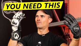 Are Your Hands ACTUALLY Protected on your Motorcycle? (You Need Real Gloves...)