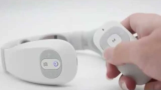 Meeegou K3 electric neck and back massager with heat & pluse