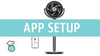 Dreo Smart Pedestal Fan (DR HAF003S) App Setup Guide