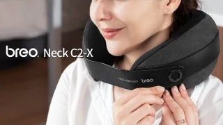 Breo Neck C2-X New sea wave massage.Unboxing  Time! Best gift for family