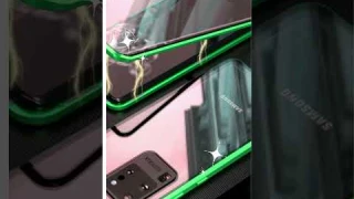 Magnetic Tempered Glass Double Sided Case for Samsung Galaxy S23 S22 Ultra