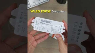 🚀Plug and Play Controller with WLED!  Set up in seconds! ⚡