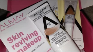 Almay Ageless Smart Shade Foundation and Hydrating Concealer