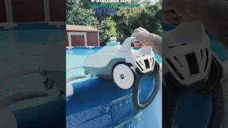 INTEX Zx100 Automatic Pool Cleaner || #intex #poolcleaning #subscribe #vlogs #amazon #2023