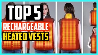 Top 5 Best Rechargeable Heated Vests for Men and Women Reviews In 2026