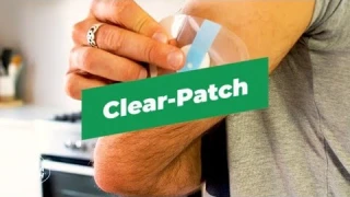 How to apply a Clear Patch to a FreeStyle Libre Sensor | 5 Steps | protect your CGM sensor