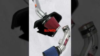 "This is NOT a Cold air intake"