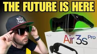 I Was WRONG About AR Glasses - RayNeo Air 3s Pro Review