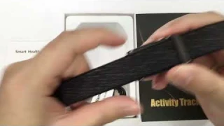 Screenless Fitness Tracker Smart Bracelet with HRV