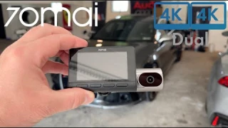 Worlds First Dual 4K 3-Channel DashCam | 70mai T800 Review