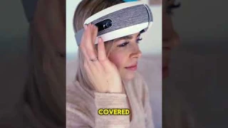 Smart Eye Massager with Heat, Vibration, and Bluetooth Music
