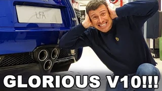 The best engine sound EVER!!!