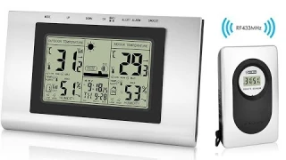 Weather Station Clock REVIEW