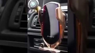 Smart Sensor Car Wireless Charger R1 || 10WCharging Phone Infrared Smart Sensor Air Vent Holder