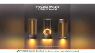 Portable quantum wire ambient magnetic light Type-C charging, eye protection function, bedroom, stud