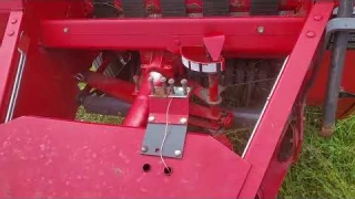 heston baler modification