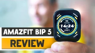 Amazfit Bip 5 Review: The End of an ERA?