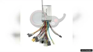 24V 36V 48V 250W 350W 20A Motor Controller E bike Electric Scooter Brushless Speed Review