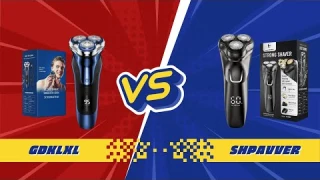 GDKLXL vs SHPAVVER Electric shavers Compared
