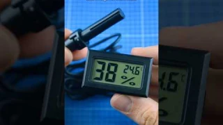 MINI thermometer and hygrometer with LCD #thermometer #lcd #greenhouse