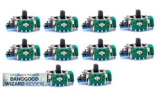 10pcs/pack 3D Analog Joystick for PS5/PS4 Gamepad Replacements Repair Parts Accessories Review