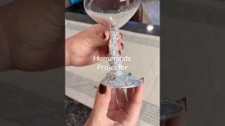 Homemade Projector 📽️ Real or Fools? #diy #diyprojects #projector #realfools #fun