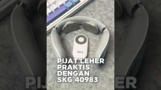 PIJAT LEHER PRAKTIS DENGAN SKG 4098E