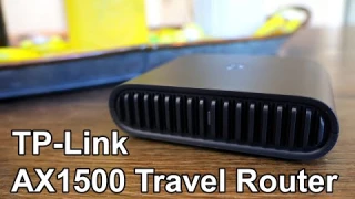 TP-Link AX1500 Travel Router Review | TL-WR1502X