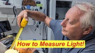 Measuring Light! Opple Light Master IV and Datacolor ColorReader EZ Reviews.