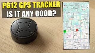 PG12 GPS Mini Tracker Review - Is This Magnetic Vehicle Locator Any Good? How To Use It?