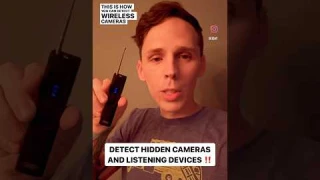 DETECT HIDDEN CAMERAS (fast)